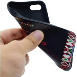 Coque IPhone SE, 5S Et 5 Silicone Tribal -All For Phone Magasin coque iphone 5 5s se frac1664 4