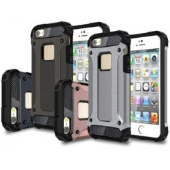 Coque IPhone SE, 5S Et 5 Silicone Antichoc Shield Blanc -All For Phone Magasin coque iphone 5 5s se frac1666 1