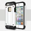 Coque IPhone SE, 5S Et 5 Silicone Antichoc Shield Blanc -All For Phone Magasin coque iphone 5 5s se frac1666