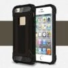 Coque IPhone SE, 5S Et 5 Silicone Antichoc Shield Noir -All For Phone Magasin coque iphone 5 5s se frac1667