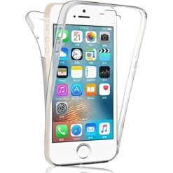 Coque IPhone 5 5s SE Integrale Silicone -All For Phone Magasin coque iphone 5 5s se frac2014 1