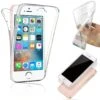 Coque IPhone 5 5s SE Integrale Silicone -All For Phone Magasin coque iphone 5 5s se frac2014