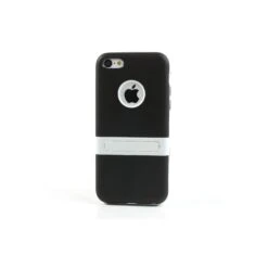 Coque IPhone 5C Silicone Hybride Noir -All For Phone Magasin coque iphone 5c frac i5c122 2