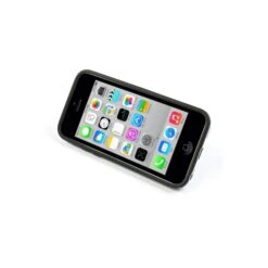 Coque IPhone 5C Silicone Hybride Noir -All For Phone Magasin coque iphone 5c frac i5c122 3