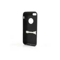 Coque IPhone 5C Silicone Hybride Noir -All For Phone Magasin coque iphone 5c frac i5c122 5