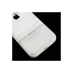 Coque IPhone 5C Silicone Hybride Transparent -All For Phone Magasin coque iphone 5c frac i5c123 1