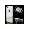 Coque IPhone 5C Silicone Hybride Transparent -All For Phone Magasin coque iphone 5c frac i5c123