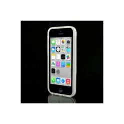 Coque IPhone 5C Silicone Hybride Transparent -All For Phone Magasin coque iphone 5c frac i5c123 2