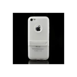 Coque IPhone 5C Silicone Hybride Transparent -All For Phone Magasin coque iphone 5c frac i5c123 3