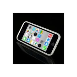 Coque IPhone 5C Silicone Hybride Transparent -All For Phone Magasin coque iphone 5c frac i5c123 4