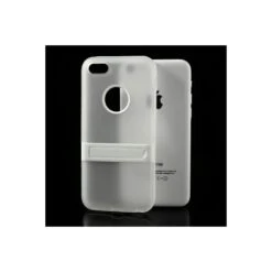 Coque IPhone 5C Silicone Hybride Transparent -All For Phone Magasin coque iphone 5c frac i5c123 6