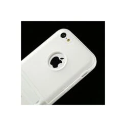 Coque IPhone 5C Silicone Hybride Transparent -All For Phone Magasin coque iphone 5c frac i5c123 8