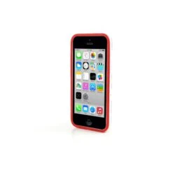 Coque IPhone 5C Silicone Hybride Rouge 13 Coque IPhone 5C Silicone Hybride Rouge -All For Phone Magasin coque iphone 5c frac i5c124 2