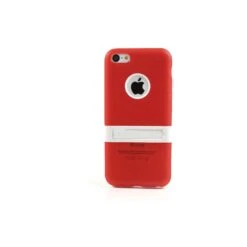 Coque IPhone 5C Silicone Hybride Rouge 14 Coque IPhone 5C Silicone Hybride Rouge -All For Phone Magasin coque iphone 5c frac i5c124 3
