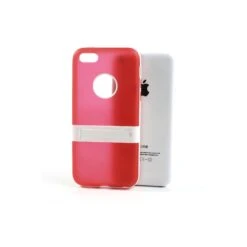 Coque IPhone 5C Silicone Hybride Rouge 17 Coque IPhone 5C Silicone Hybride Rouge -All For Phone Magasin coque iphone 5c frac i5c124 6