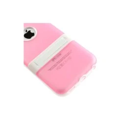 Coque IPhone 5C Silicone Hybride Rose -All For Phone Magasin coque iphone 5c frac i5c125 1