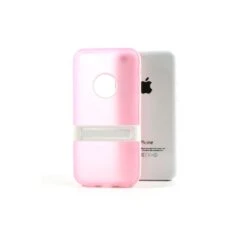 Coque IPhone 5C Silicone Hybride Rose -All For Phone Magasin coque iphone 5c frac i5c125 2