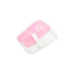 Coque IPhone 5C Silicone Hybride Rose -All For Phone Magasin coque iphone 5c frac i5c125 7
