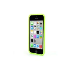 Coque IPhone 5C Silicone Hybride Vert -All For Phone Magasin coque iphone 5c frac i5c127 3