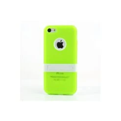 Coque IPhone 5C Silicone Hybride Vert -All For Phone Magasin coque iphone 5c frac i5c127 4