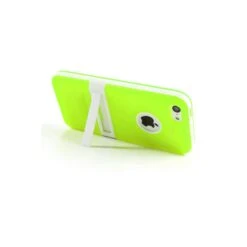 Coque IPhone 5C Silicone Hybride Vert -All For Phone Magasin coque iphone 5c frac i5c127 5