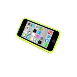 Coque IPhone 5C Silicone Hybride Vert -All For Phone Magasin coque iphone 5c frac i5c127 6