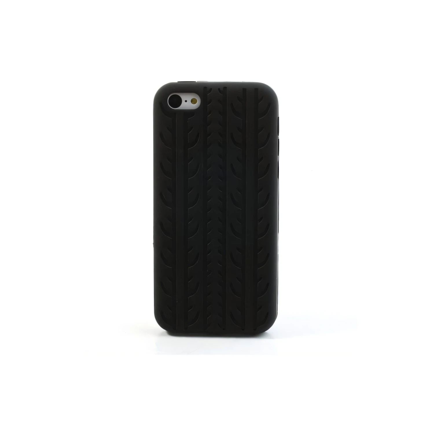 Coque IPhone 5C Silicone Pneu Noir 4 Coque IPhone 5C Silicone Pneu Noir – Image 2