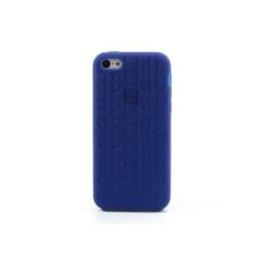 Coque IPhone 5C Silicone Pneu Bleu Foncé -All For Phone Magasin coque iphone 5c frac i5c131 1