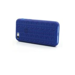Coque IPhone 5C Silicone Pneu Bleu Foncé -All For Phone Magasin coque iphone 5c frac i5c131 2