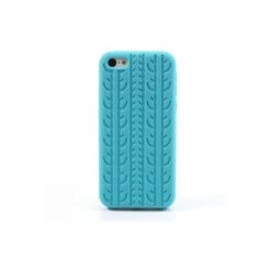 Coque IPhone 5C Silicone Pneu Bleu Ciel -All For Phone Magasin coque iphone 5c frac i5c132 2