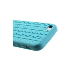 Coque IPhone 5C Silicone Pneu Bleu Ciel -All For Phone Magasin coque iphone 5c frac i5c132 3