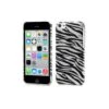 Coque IPhone 5C Silicone Zèbre -All For Phone Magasin coque iphone 5c frac i5c137