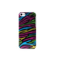 Coque IPhone 5C Silicone Zèbre Couleur -All For Phone Magasin coque iphone 5c frac i5c138 1