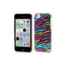 Coque IPhone 5C Silicone Zèbre Couleur -All For Phone Magasin coque iphone 5c frac i5c138