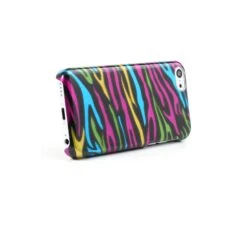 Coque IPhone 5C Silicone Zèbre Couleur -All For Phone Magasin coque iphone 5c frac i5c138 2