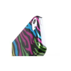 Coque IPhone 5C Silicone Zèbre Couleur -All For Phone Magasin coque iphone 5c frac i5c138 3