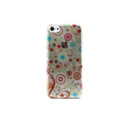 Coque IPhone 5C Silicone Cercles -All For Phone Magasin coque iphone 5c frac i5c140 1