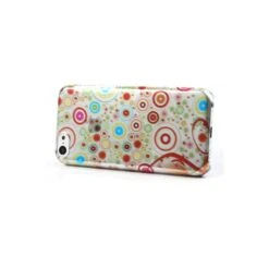 Coque IPhone 5C Silicone Cercles -All For Phone Magasin coque iphone 5c frac i5c140 2