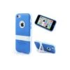 Coque IPhone 5C Silicone Hybride Bleu