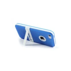 Coque IPhone 5C Silicone Hybride Bleu -All For Phone Magasin coque iphone 5c frac i5c142 5