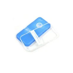 Coque IPhone 5C Silicone Hybride Bleu -All For Phone Magasin coque iphone 5c frac i5c142 7