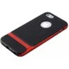 Coque IPhone 5 5S Silicone Hybride Rouge -All For Phone Magasin coque iphone 5c frac1010