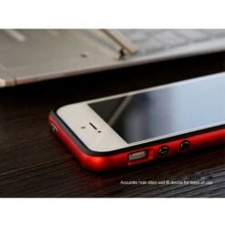 Coque IPhone 5 5S Silicone Hybride Rouge -All For Phone Magasin coque iphone 5c frac1010 2