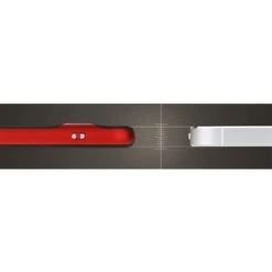 Coque IPhone 5 5S Silicone Hybride Rouge -All For Phone Magasin coque iphone 5c frac1010 3