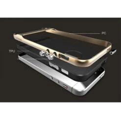 Coque IPhone 5 5S Silicone Hybride Or -All For Phone Magasin coque iphone 5c frac1011 5