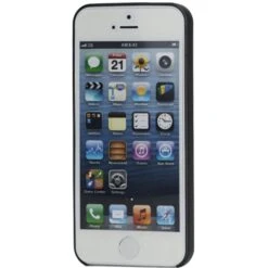 Coque IPhone 5 5s Ultrafine - Silicone Noir -All For Phone Magasin coque iphone 5c frac1229 1