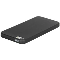 Coque IPhone 5 5s Ultrafine - Silicone Noir -All For Phone Magasin coque iphone 5c frac1229 2