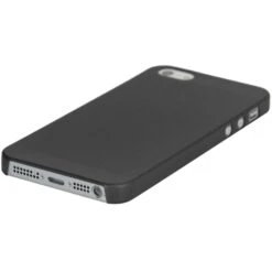 Coque IPhone 5 5s Ultrafine - Silicone Noir -All For Phone Magasin coque iphone 5c frac1229 3