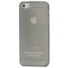 Coque IPhone 5 5s Ultrafine - Silicone Gris -All For Phone Magasin coque iphone 5c frac1231
