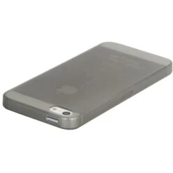 Coque IPhone 5 5s Ultrafine - Silicone Gris -All For Phone Magasin coque iphone 5c frac1231 2